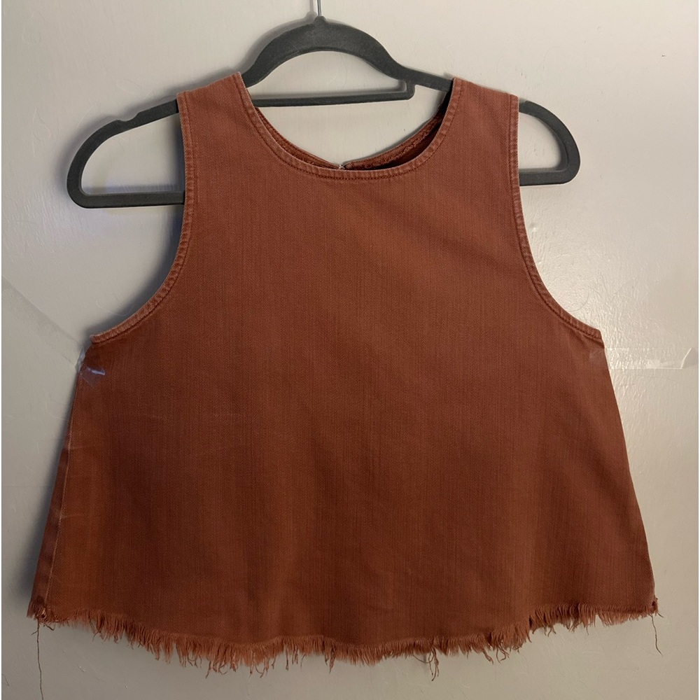 Aerie vintage crop top size Medium
